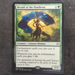 Herald of the Pantheon - Origins (Magic/MTG) - Image 1