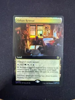 Oscorp Industries (EXTENDED FOIL) Marvel Spider-Man - Magic (MTG) - Image 1