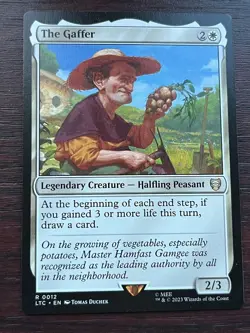 1x THE GAFFER - Lord of the Rings - MTG - Magic the Gathering - Image 1
