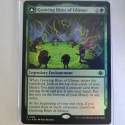 Growing Rites of Itlimoc - Foil - NM - Lost Caverns of Ixalan LCI - MTG - Image 1