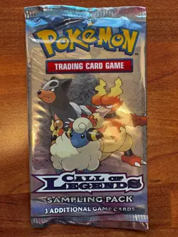 2011 Pokemon Call of Legends Sampling Pack, Sealed Booster Pack - Image 1