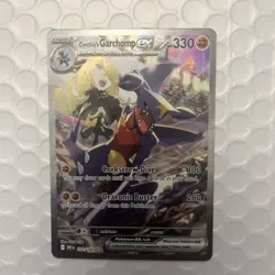 Pokemon TCG Cynthia's Garchomp EX 232/182 Destined Rivals. NM 🔥🔥 - Image 1