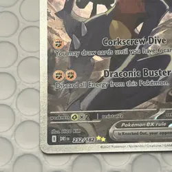 Pokemon TCG Cynthia's Garchomp EX 232/182 Destined Rivals. NM 🔥🔥 - Image 3
