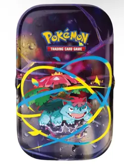 Pokemon TCG Mega Heroes Booster Mini Tin Venusaur FACTORY SEALED - Image 1