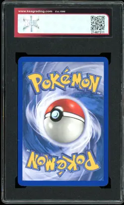 2002 Pokemon Expedition #58 Pichu Reverse Holo KSA 9 Mint - Image 2