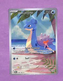 Pokemon TCG Misty's Lapras Destined Rivals 194/182 - Image 1