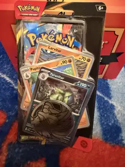 Mega Evolution Premium Checklane Blister [Tyranitar] Pokemon Tcg - Image 1