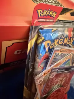 Mega Evolution Premium Checklane Blister [Tyranitar] Pokemon Tcg - Image 2
