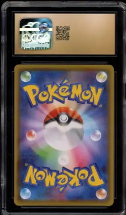 Pokemon Umbreon VMAX Eevee Heroes JPN Hyper Rare Alt Art #095 CGC 10 Pristine - Image 2