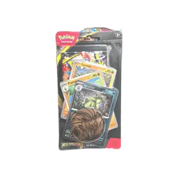Pokemon Mega Evolution Premium Cheklane Blister Pokemon Booster Pack Tyranitar - Image 1
