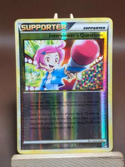 Pokemon HP Interviewer's Questions - Call of Legends 79/95 Reverse Holo - Image 1