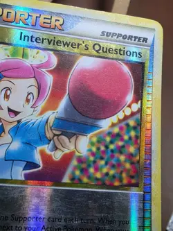 Pokemon HP Interviewer's Questions - Call of Legends 79/95 Reverse Holo - Image 4