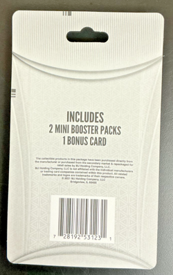 POKEMON UNBROKEN BONDS DG CHARIZARD SEALED BLISTER 2 MINI BOOSTER PACKS - Image 2