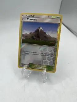 Pokemon TCG Mt. Coronet Ultra Prism 130/156 Reverse Holo Uncommon - Image 1