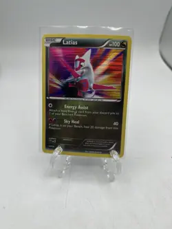 Latias 9/20 Black & White Dragon Vault Holo Pokemon TCG - Image 1
