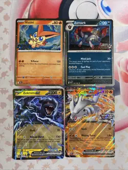 Pokemon TCG Unova Heavy Hitters Premium Collection Stamped Promos - Image 1