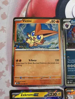Pokemon TCG Unova Heavy Hitters Premium Collection Stamped Promos - Image 2