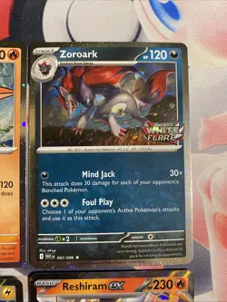Pokemon TCG Unova Heavy Hitters Premium Collection Stamped Promos - Image 3