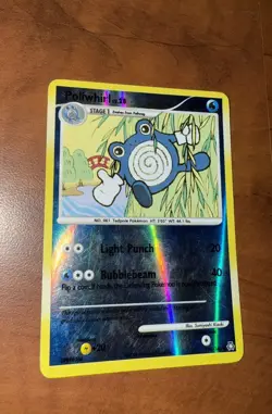 Poliwhirl - 115/146 | Reverse Holo Pokemon Diamond & Pearl | Pokemon TCG English - Image 1