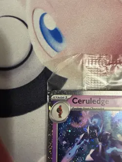 Pokemon Ceruledge 040/091 Pokemon Day 2024 Stamp Promo SEALED NM - Image 2
