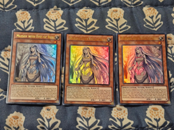 Maiden With Eyes of Blue x3 LDK2-ENK06 Yugioh - Image 1