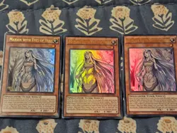 Maiden With Eyes of Blue x3 LDK2-ENK06 Yugioh - Image 2