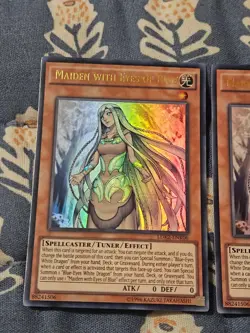 Maiden With Eyes of Blue x3 LDK2-ENK06 Yugioh - Image 3