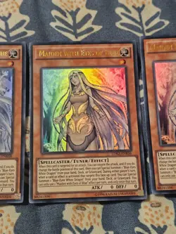 Maiden With Eyes of Blue x3 LDK2-ENK06 Yugioh - Image 4