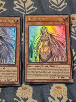 Maiden With Eyes of Blue x3 LDK2-ENK06 Yugioh - Image 5