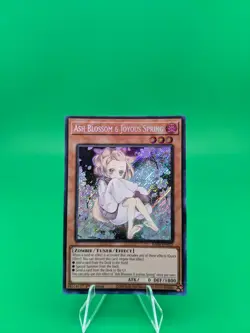 Yu-Gi-Oh! Ash Blossom & Joyous Spring (Alternate Art) RA04-EN025 Secret Rare - Image 1