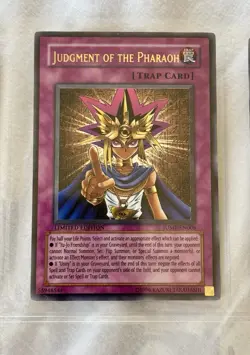 Yu-Gi-Oh! Judgement of the Pharaoh - JUMP-EN008 [LIMITED EDITION] - MINT COND. - Image 1