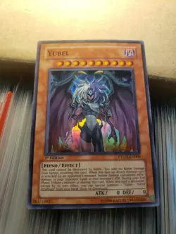 YUGIOH Yubel 1st Edition PTDN-EN006 Super Rare - Image 1