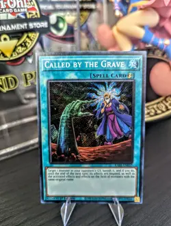 Yu-Gi-Oh! Called by the Grave Secret Rare RA01-EN057 - Image 1