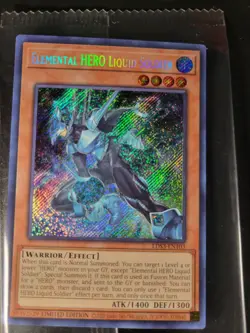 Yu-Gi-Oh! Legendary Duelists - Elemental HERO Liquid Soldier - LDS3-EN103 - Image 1