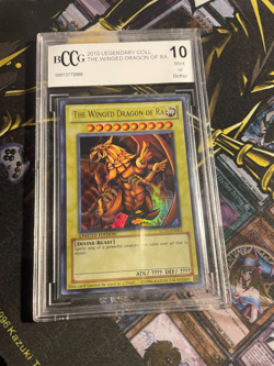 The Winged Dragon of Ra LC01-EN003 Yu-Gi-Oh Legendary Collection 1 Limited... - Image 1