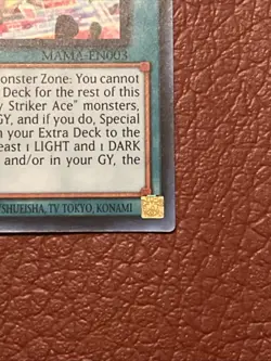 Sky Striker Mobilize - Linkage! Ultra Rare MAMA-EN003 1st Edition NM Yu-Gi-Oh! - Image 4