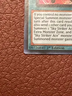 Sky Striker Mobilize - Linkage! Ultra Rare MAMA-EN003 1st Edition NM Yu-Gi-Oh! - Image 5