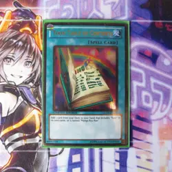 1X TOON TABLE OF CONTENTS - GLD4-EN039 - LIMITED - NEAR MINT - YUGIOH - Image 1