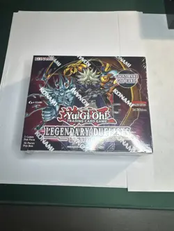 1x Yugioh Legendary Duelists Rage of Ra 1st Edition Booster Box LED7 - Image 1