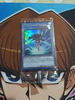 Yugioh Cyber Angel Idaten LART-EN050 Ultra Rare Limited Edition Sealed - Image 1