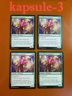 4x Deathbloom Gardener | Dominaria United | MTG Magic Cards - Image 1