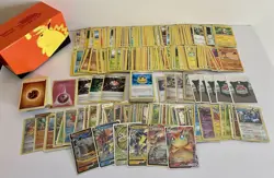 Official Pokemon TCG Trading Card Huge Lot 521 Cards Box Sleeves & Ultra Rare - Image 1