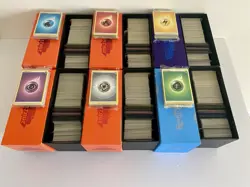 Official Pokemon TCG Trading Card Huge Lot 521 Cards Box Sleeves & Ultra Rare - Image 4