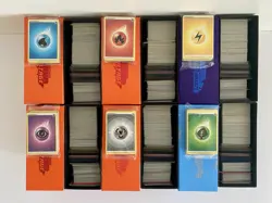 Official Pokemon TCG Trading Card Huge Lot 521 Cards Box Sleeves & Ultra Rare - Image 5