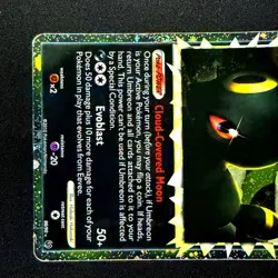 Umbreon (Prime) 86/90 Holo Pokemon Undaunted (2010) - HGSS - (MP TCG Card) US - Image 4