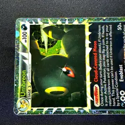 Umbreon (Prime) 86/90 Holo Pokemon Undaunted (2010) - HGSS - (MP TCG Card) US - Image 5