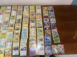 Pokemon Cards lot of 450 In Total No Duplicates - Image 1