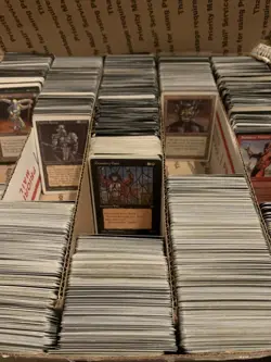 50 Vintage Cards from 1994-1998 Magic the Gathering MTG Vintage Guaranteed Rares - Image 1