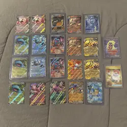 Pokemon TCG Cards From Team Rocket Etbs And 151 Assortment - Image 1