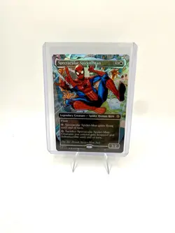 Spectacular Spider-Man | 240 | Magic The Gathering Card | MTG | spiderman - Image 1